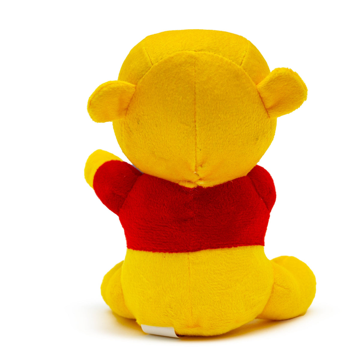 Dog Toy Squeaker Plush - Winnie the Pooh Winking Hunny Pot Sitting Pose