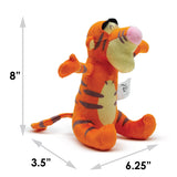 Dog Toy Squeaker Plush - Winnie the Pooh Tiggers Arms Up Sitting Pose