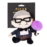 Dog Toy Squeaker Plush - Up Carl with Balloon Sitting Pose