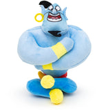 Dog Toy Squeaker Plush - Aladdin Genie Sitting Pose