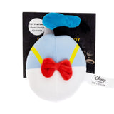 Dog Toy Squeaker Plush - Disney Donald Duck Christmas Ornament Replica