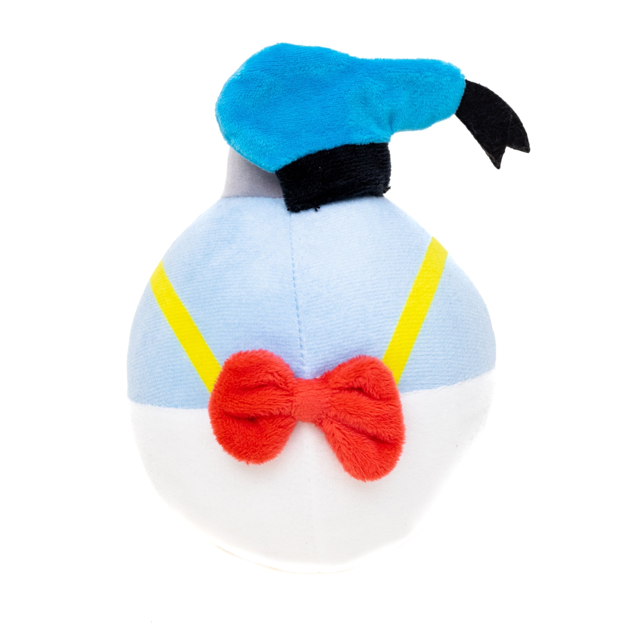 Dog Toy Squeaker Plush - Disney Donald Duck Christmas Ornament Replica