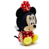 Dog Toy Squeaker Plush with Rope - Disney Minnie Mouse Chibi Sitting Pose