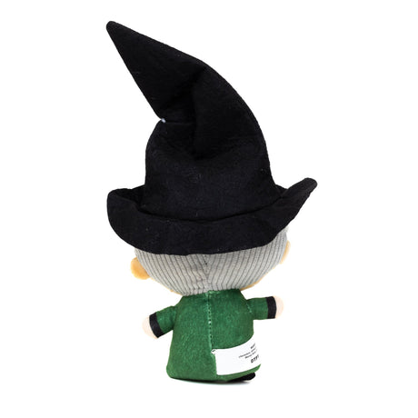 Dog Toy Squeaker Plush - Harry Potter Professor Minerva McGonagall Standing Charm Full Body Pose