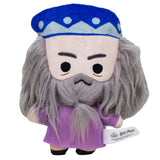 Dog Toy Squeaker Plush - Harry Potter Dumbledore Standing Charm Full Body Pose