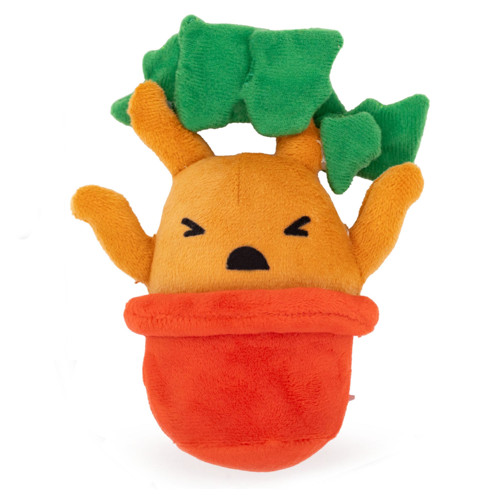 Dog Toy Squeaker Plush - Harry Potter Mandrake Root Charm