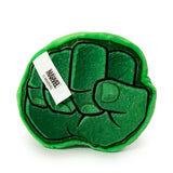 Dog Toy Plush - 6-INCH - Hulk Fist Greens