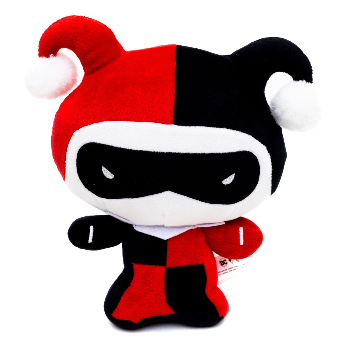 Dog Toy Squeaker Plush - DC Comics Chibi Harley Quinn Standing Pose