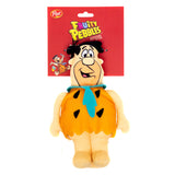 Dog Toy Squeaker Plush - Cocoa Pebbles The Flintstones Fred Flintstone Full Body Pose