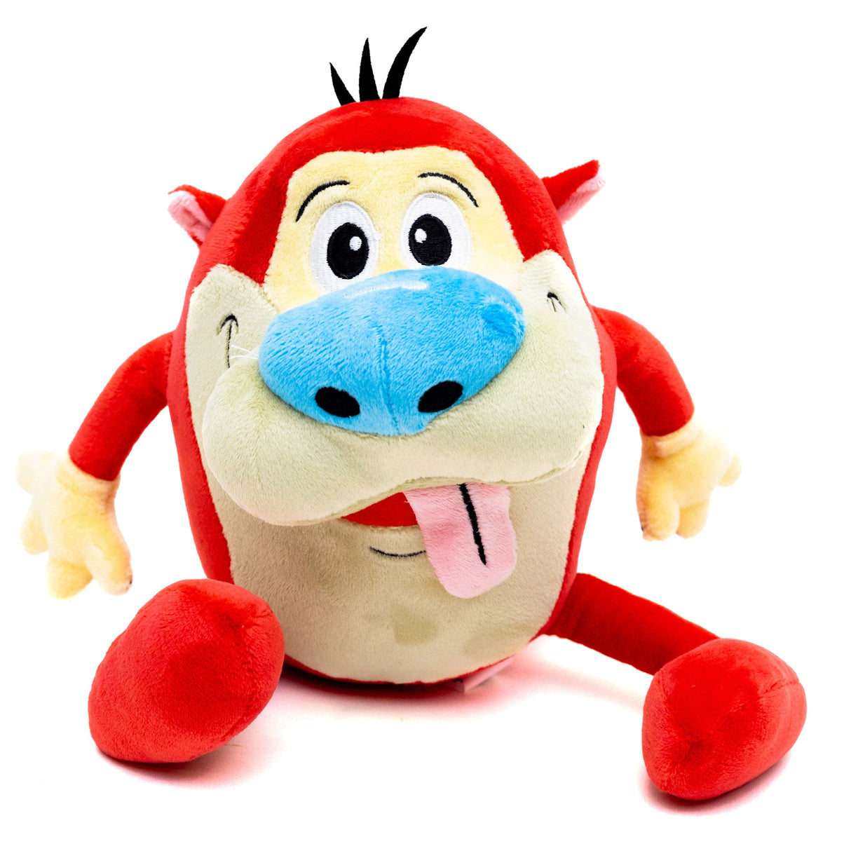 Dog Toy Squeaker Plush - The Ren and Stimpy Show Stimpy Full Body Pose