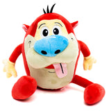 Dog Toy Squeaker Plush - The Ren and Stimpy Show Stimpy Full Body Pose