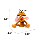 Dog Toy Squeaker Plush - The Ren and Stimpy Show Ren Full Body Pose