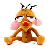 Dog Toy Squeaker Plush - The Ren and Stimpy Show Ren Full Body Pose