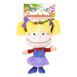 Dog Toy Squeaker Plush - Rugrats Angelica Pickles Full Body Sitting Pose