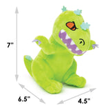 Dog Toy Squeaker Plush - Rugrats Reptar Full Body Pose