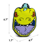 Dog Toy Squeaker Plush - Rugrats Reptar Roar Face