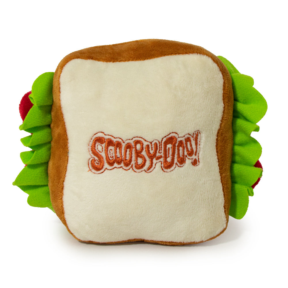 Dog Toy Plush - SCOOBY DOO Sandwich