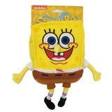 Dog Toy Squeaker Plush - SpongeBob Full Body with Arms and Legs