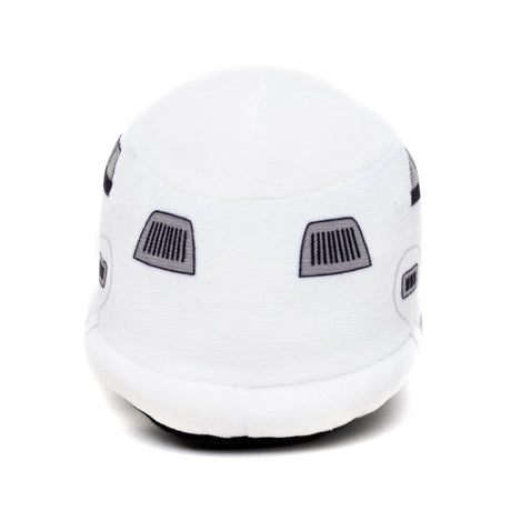 Dog Toy Squeaker Plush - Stormtrooper Helmet White