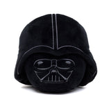 Dog Toy Squeaker Plush - Darth Vader Helmet Black