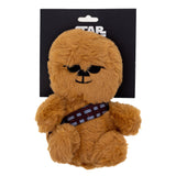 Dog Toy Squeaker Plush - Star Wars Chibi Chewbacca Sitting Pose