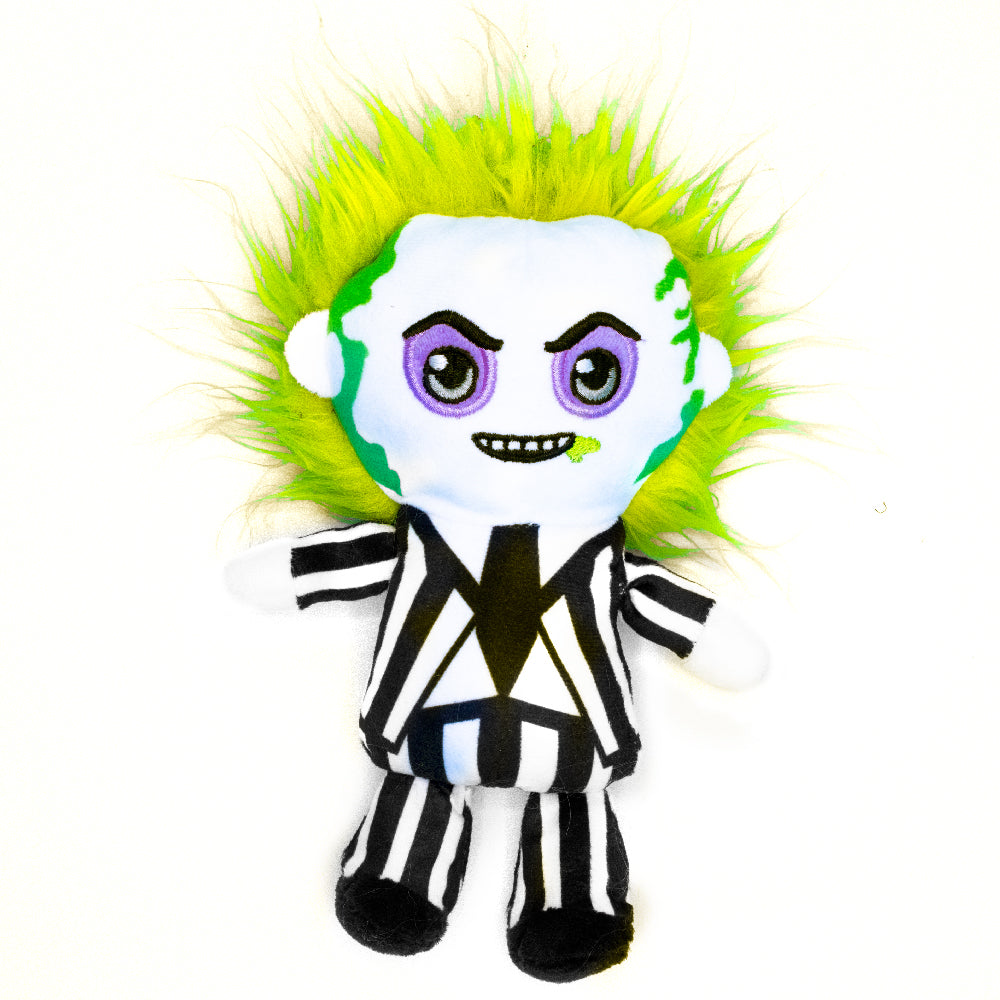 Dog Toy Squeaker Plush - Beetlejuice Standing Pose