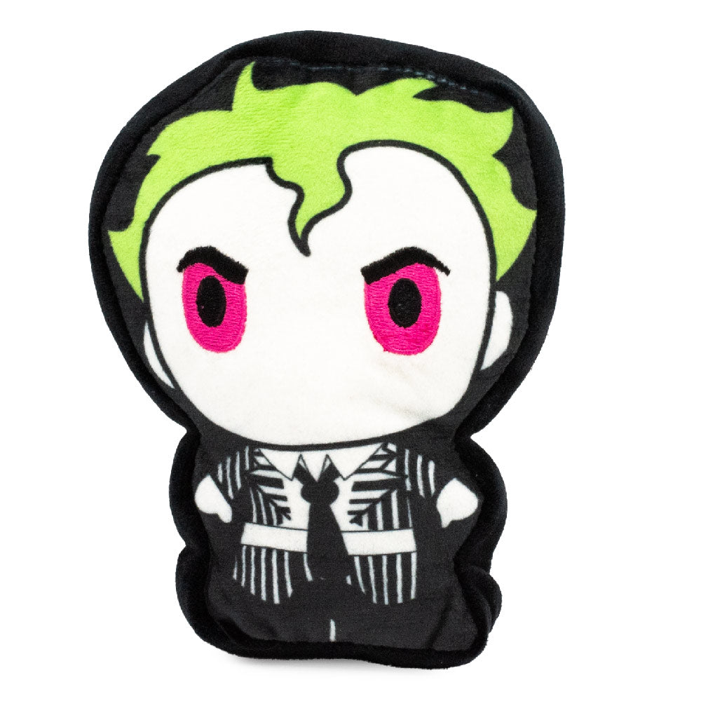 Dog Toy Squeaker Plush - Chibi Beetlejuice Standing Pose