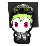 Dog Toy Squeaker Plush - Chibi Beetlejuice Standing Pose