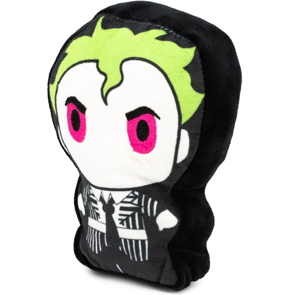 Dog Toy Squeaker Plush - Chibi Beetlejuice Standing Pose