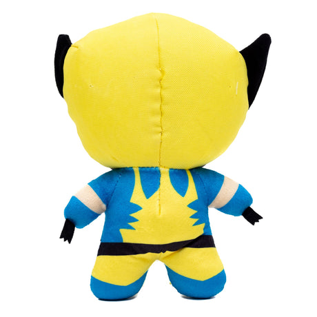 Dog Toy Squeaker Plush - X-Men Wolverine Full Body Standing Pose