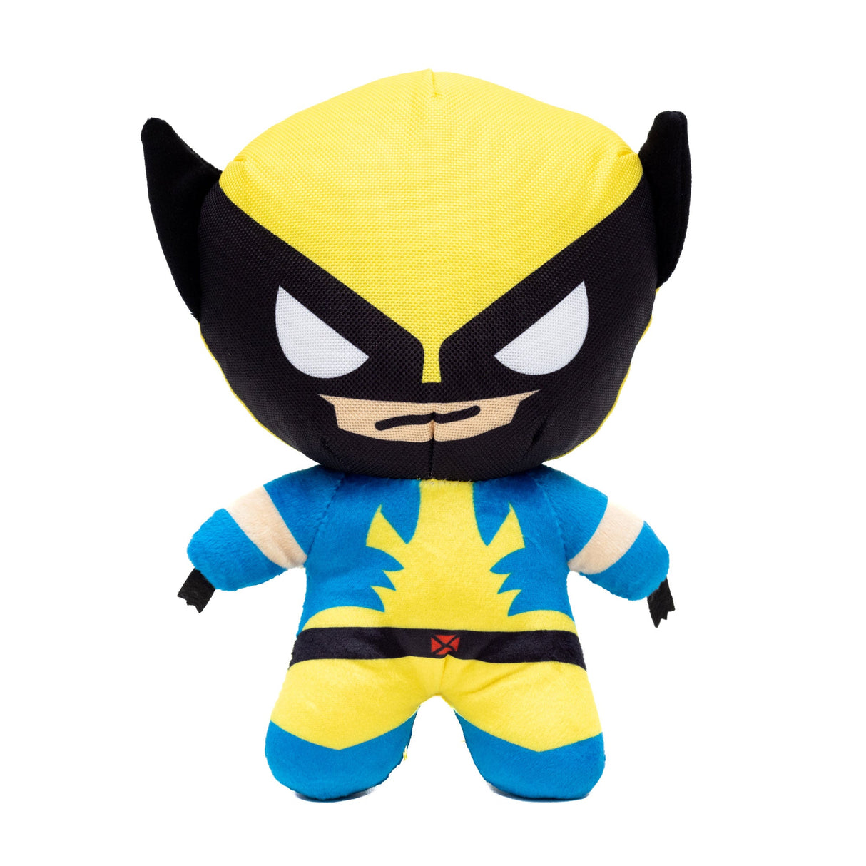 Dog Toy Squeaker Plush - X-Men Wolverine Full Body Standing Pose