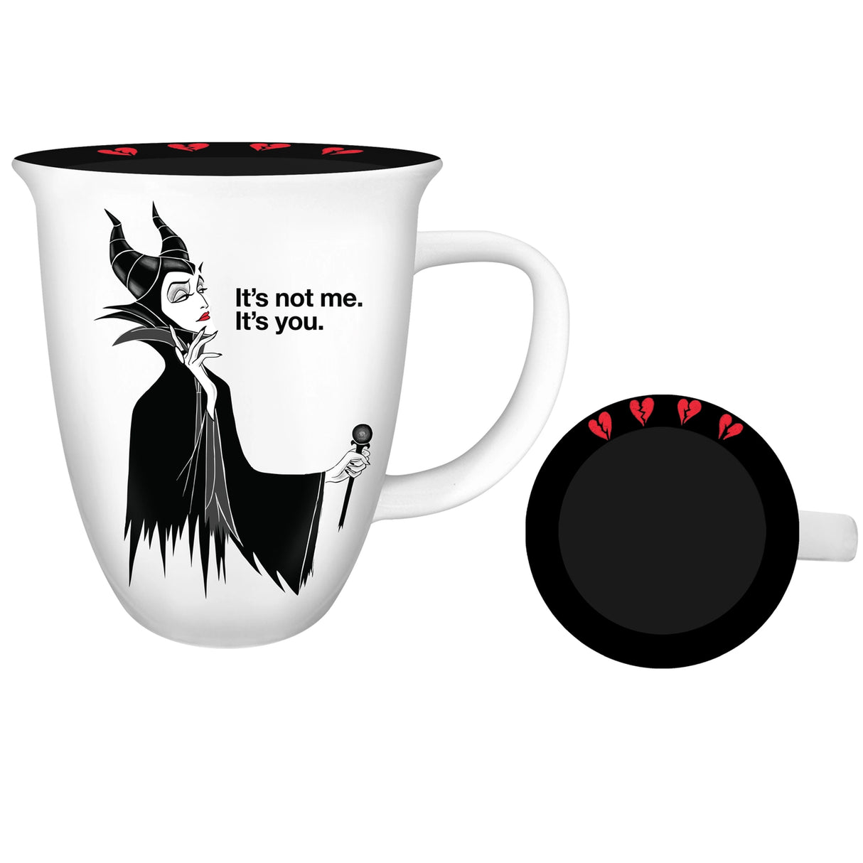 Disney Villains Maleficent 16oz Wide Rim Ceramic Mug