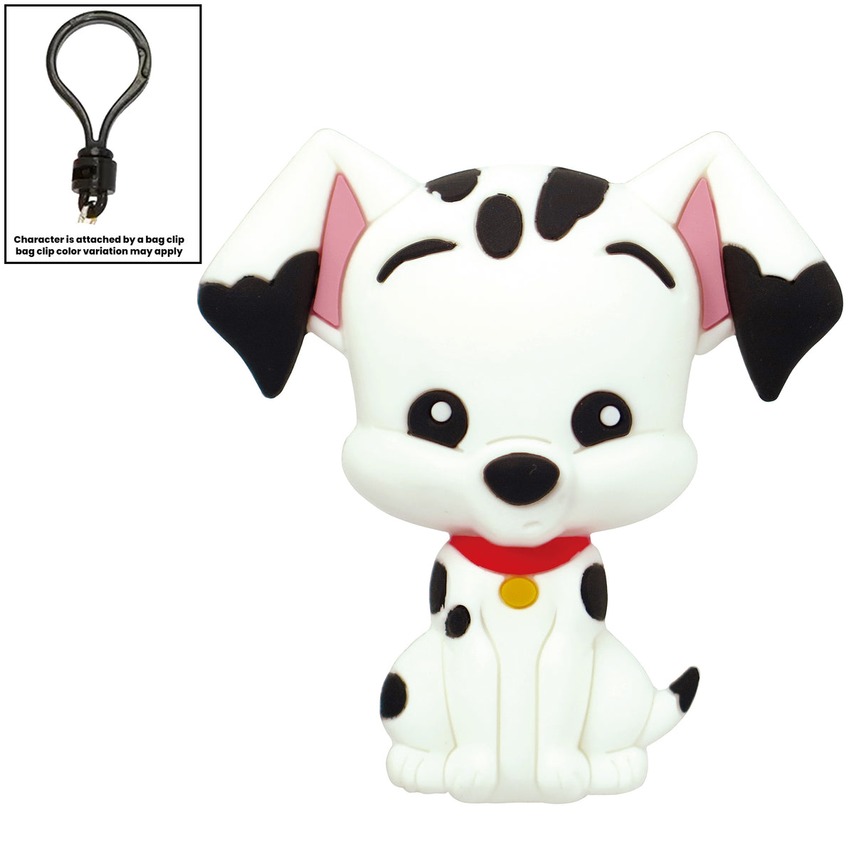 Disney 101 Dalmatian Puppy Bag Clip/Ornament