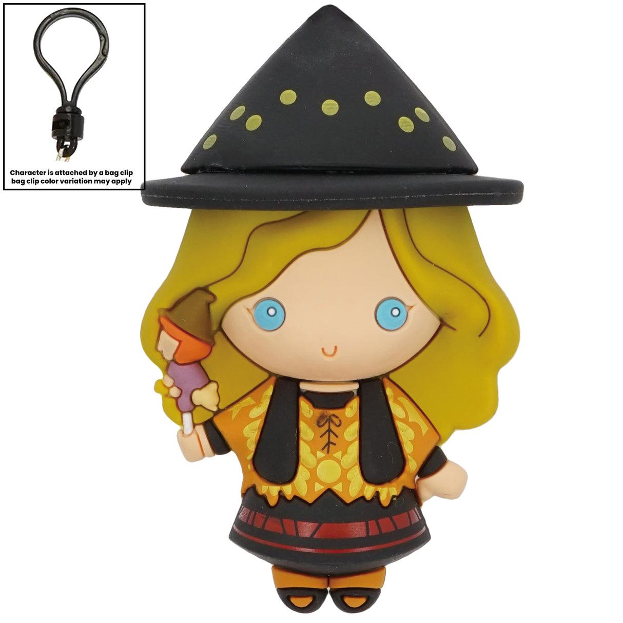 Disney Hocus Pocus Dani Bag Clip/Ornament