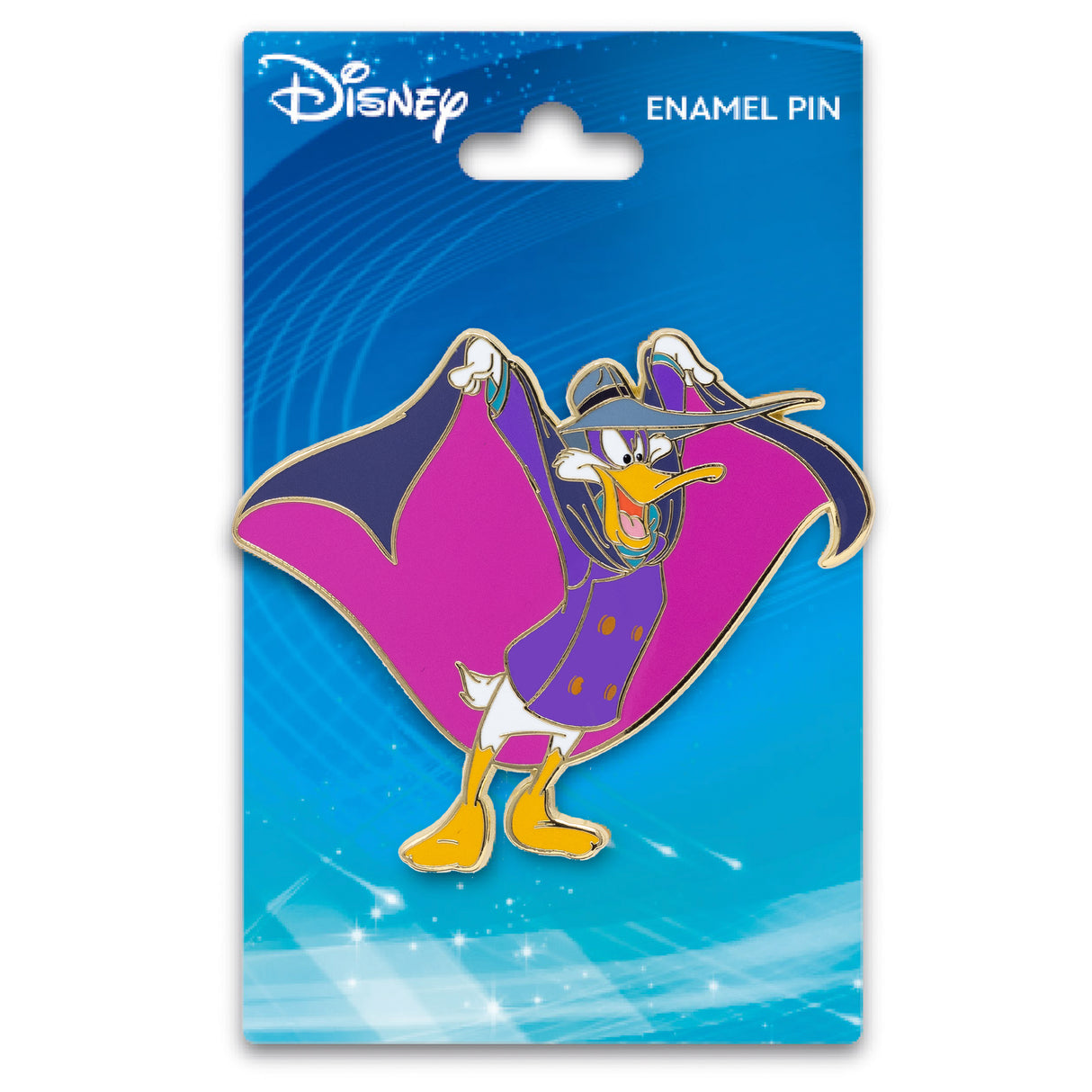 Disney Darkwing Duck 2.25" Collectible Pin - NEW RELEASE