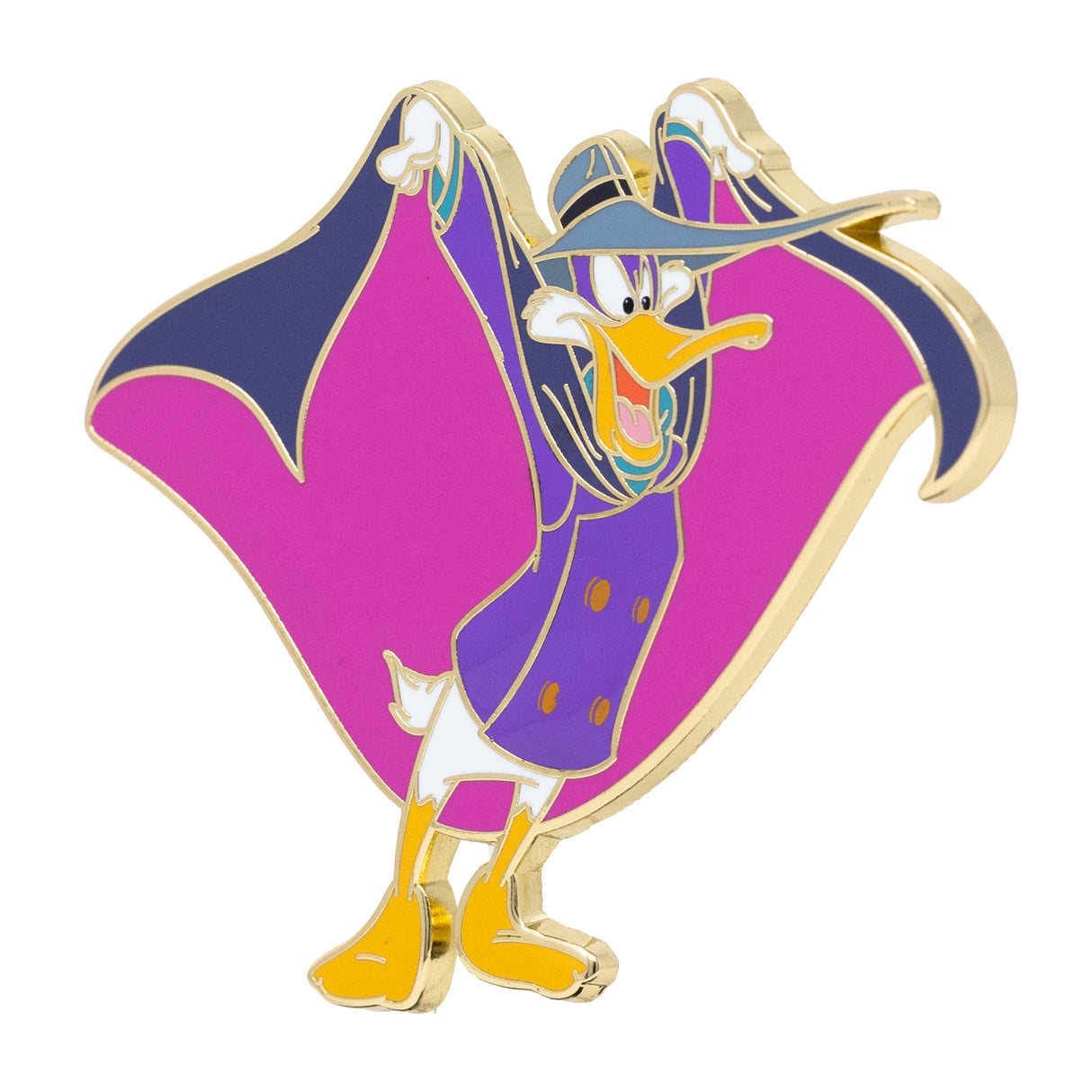 Disney Darkwing Duck 2.25" Collectible Pin