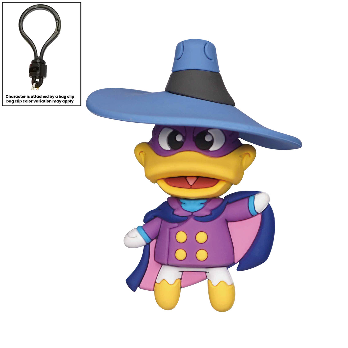 Disney Darkwing Duck Bag Clip/Ornament