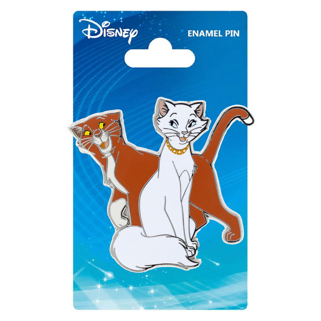 Disney The Aristocats Duchess and Thomas O'Malley&nbsp;Coreline Collectible Pin