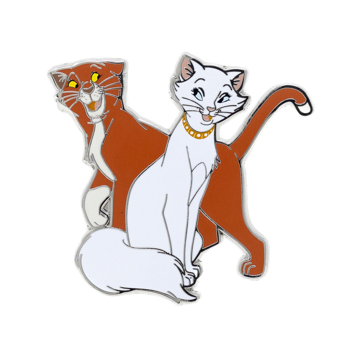 Disney The Aristocats Duchess and Thomas O'Malley&nbsp;Coreline Collectible Pin