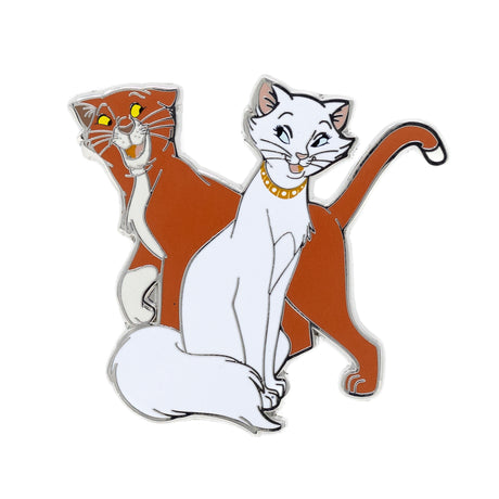 Disney The Aristocats Duchess and Thomas O'Malley&nbsp;Coreline Collectible Pin