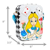 Disney Alice in Wonderland Crossbody Bag