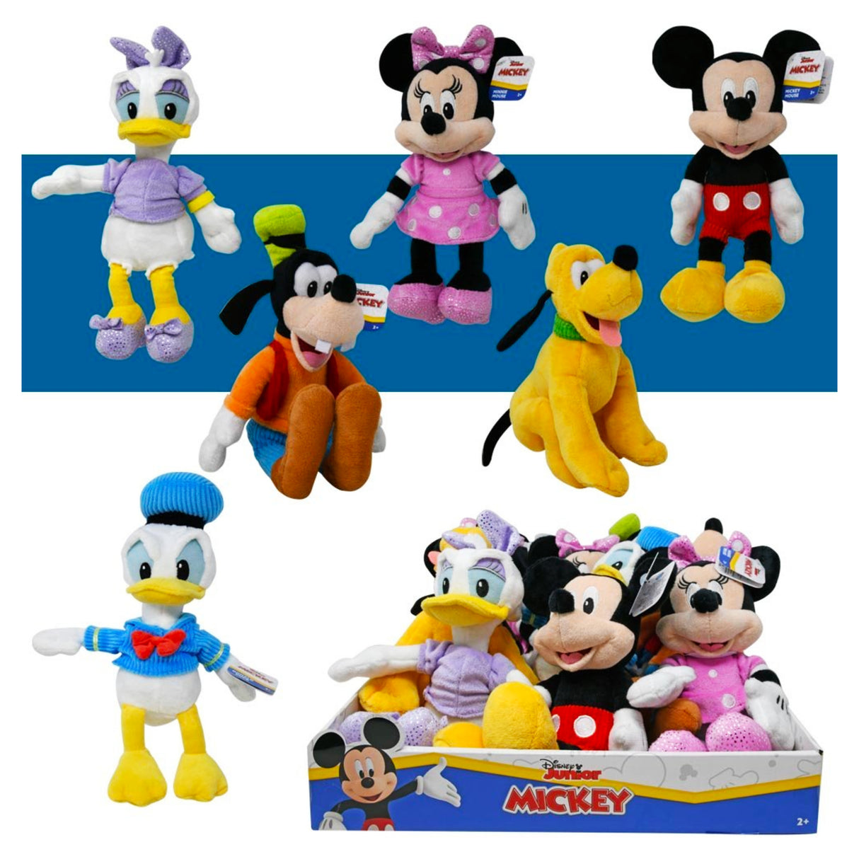 Disney Mickey Mouse 11" Plush