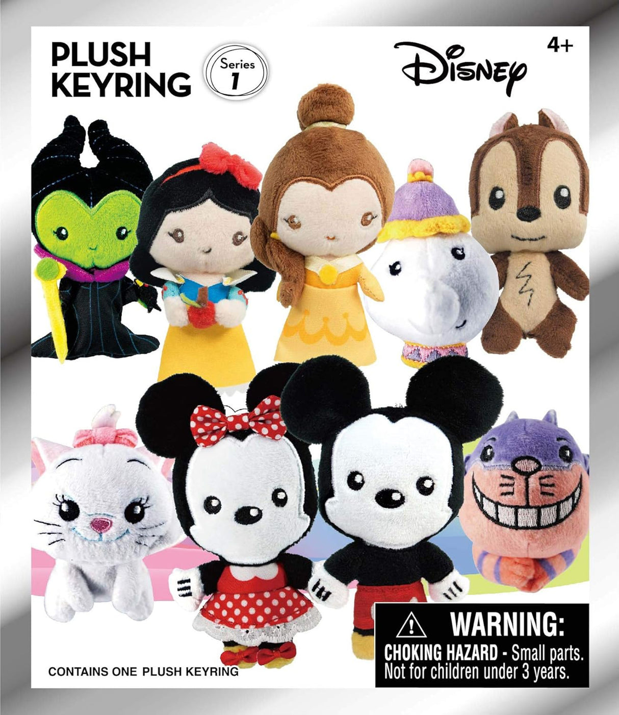 Disney Series 1 Plush Bag Clip - Mystery Bag