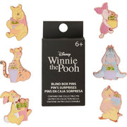 Disney Winnie The Pooh Flower Pots Blind Box Pins