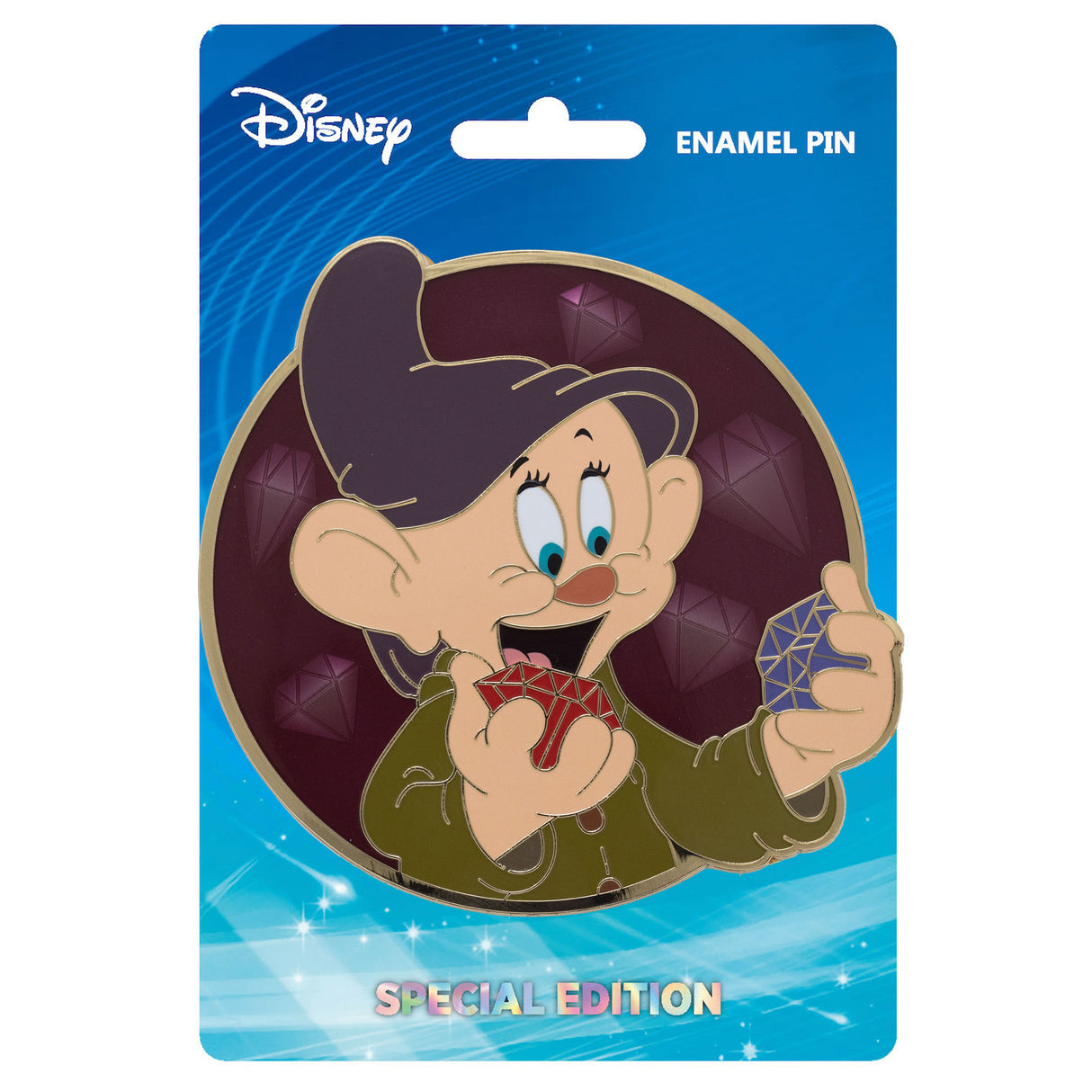 Disney Expression Series - Snow White and the Seven Dwarfs Dopey Special Edition 300 - NEW RELEASE