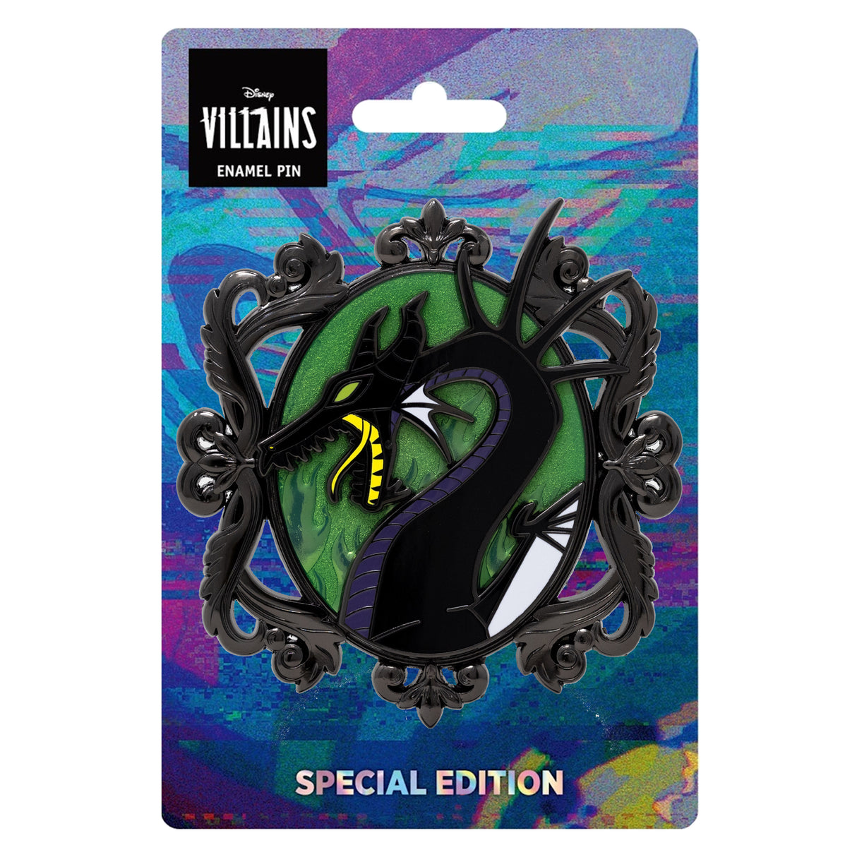 Disney Cameo Series Maleficent Dragon Collectible Pin on Pin Special Edition 400 - NEW RELEASE