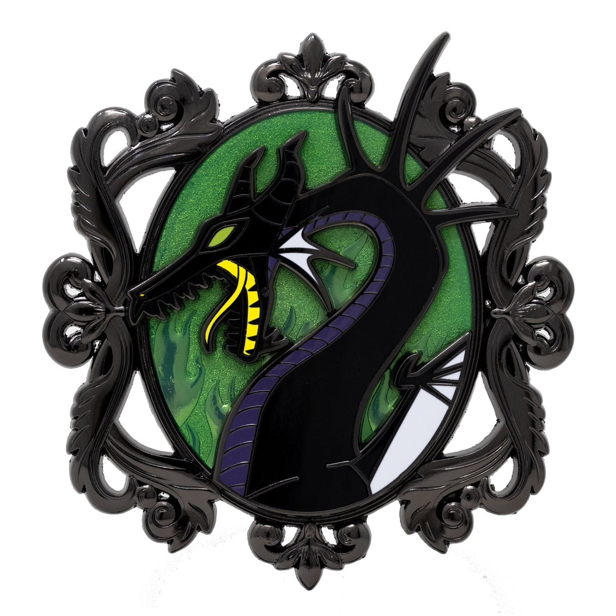 Disney Cameo Series Maleficent Dragon Collectible Pin on Pin Special Edition 400 - NEW RELEASE