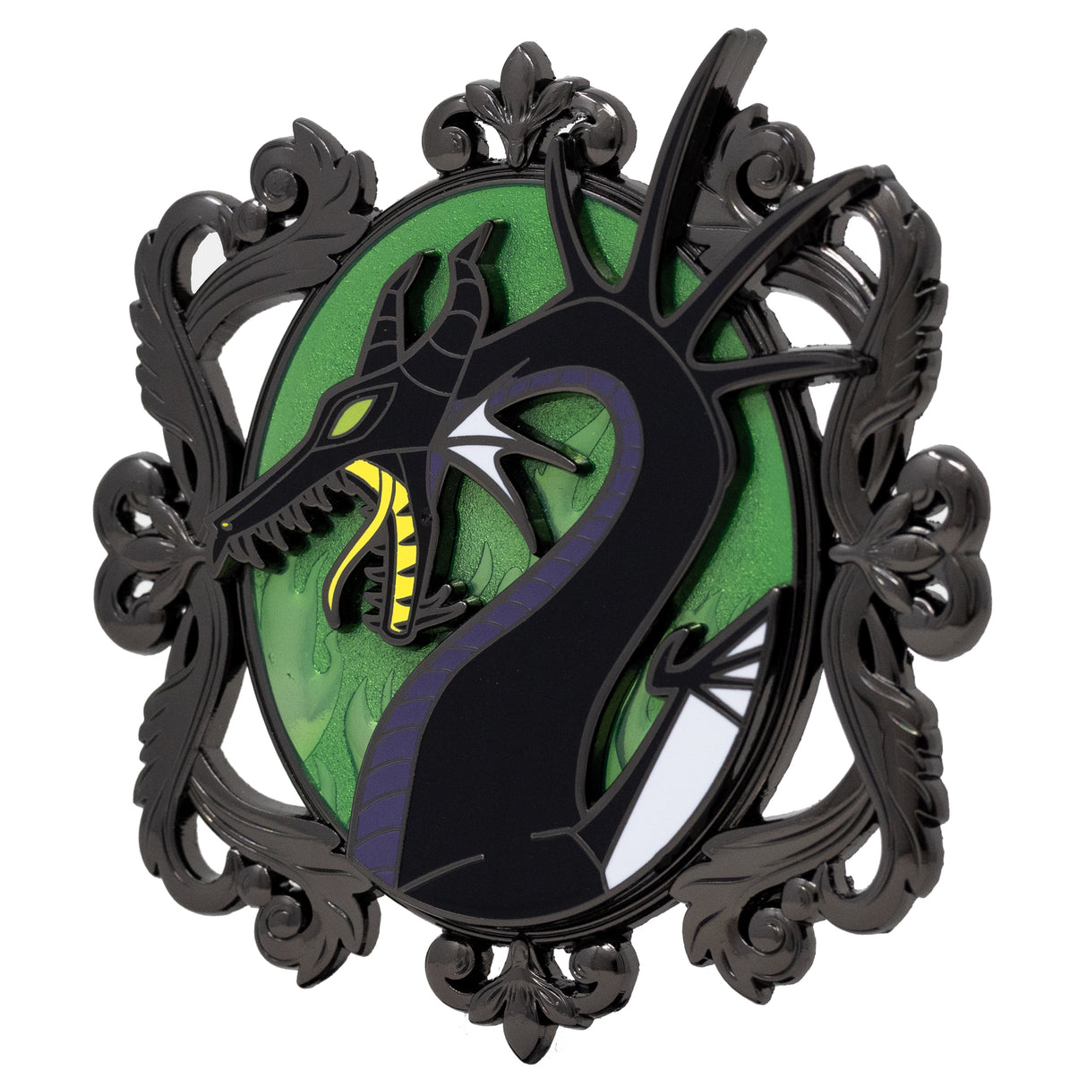 Disney Cameo Series Maleficent Dragon Collectible Pin on Pin Special Edition 400 - NEW RELEASE