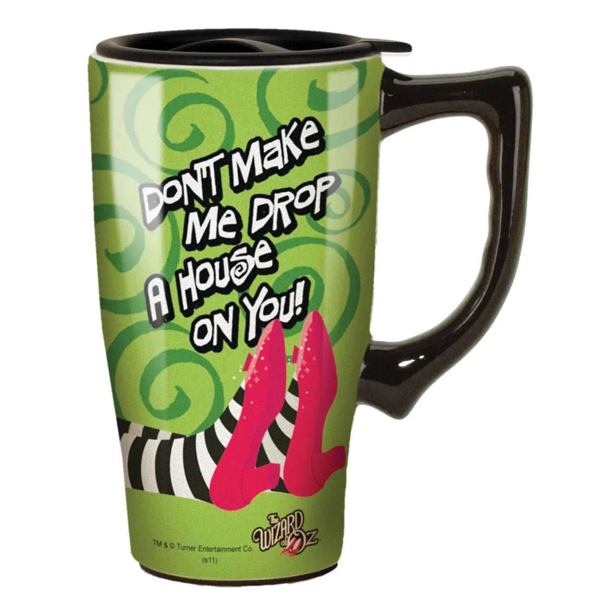 Drop A House On You Travel Mug