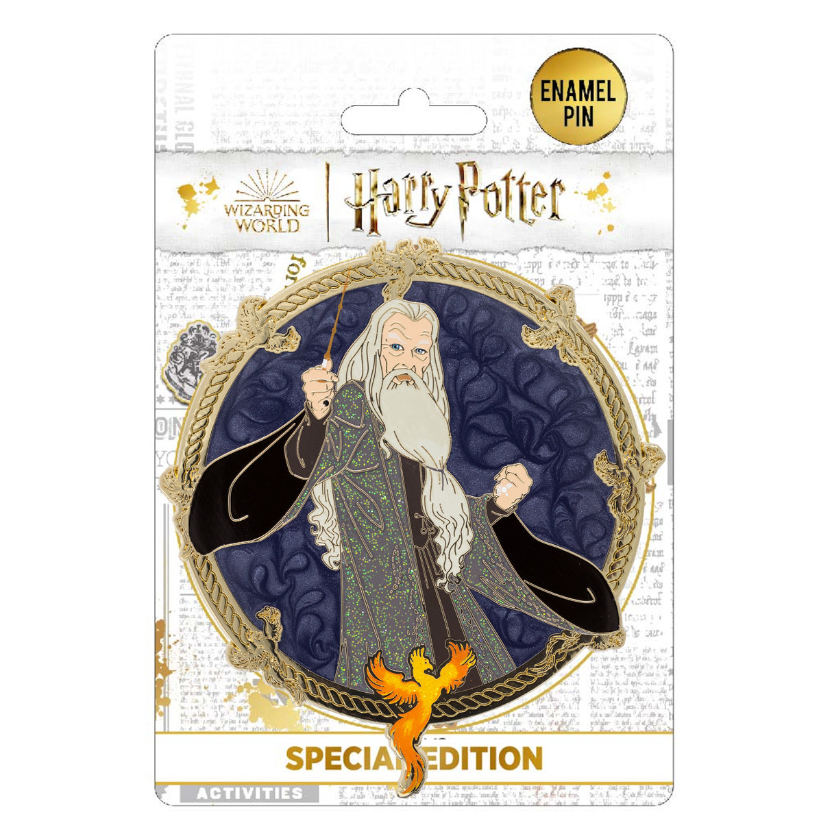 Harry Potter Iconic Series - Albus Dumbledore 3" Limited Edition 300